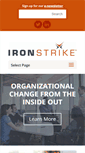 Mobile Screenshot of ironstrike.biz